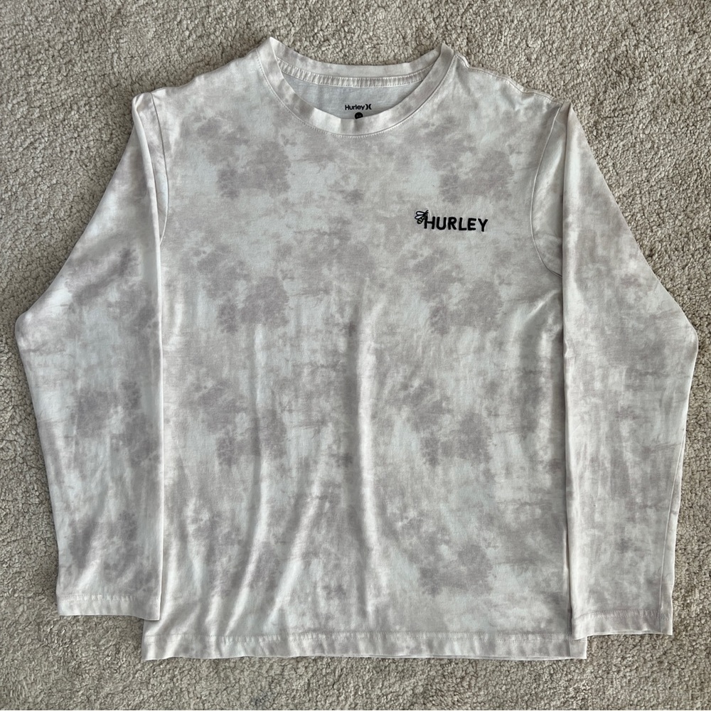 Tie Dye Hurley longsleeve shirt